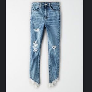 American Eagle Highest Waist Crop Jegging - short